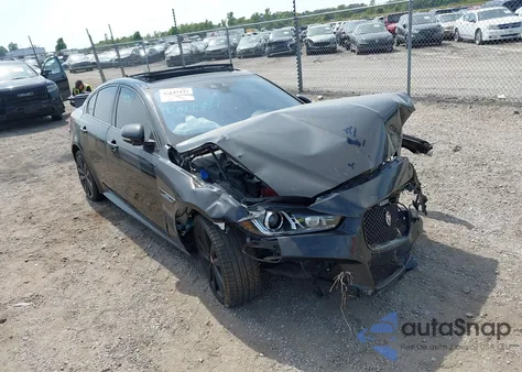 2018 Jaguar Xe 35T R-Sport from USA, damaged, VIN SAJAL4EV2JCP26483